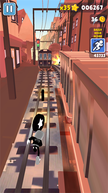 地铁跑酷Easft仿外网温哥华版