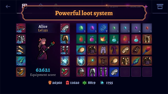 爱丽丝月光竞技场