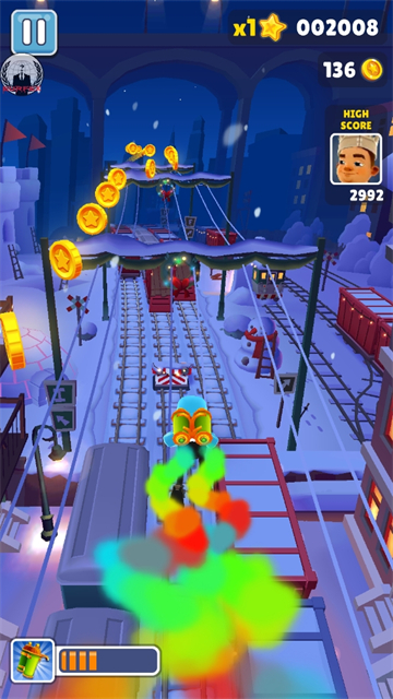 地铁跑酷棋魂专属定制版