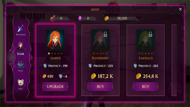 动漫高中僵尸模拟器游戏