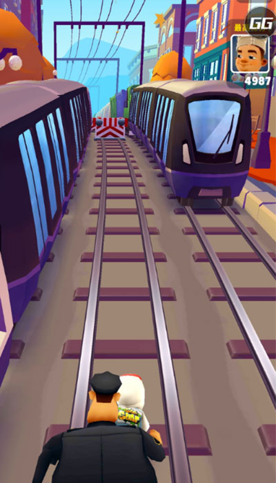 地铁跑酷gg地图切换菜单版