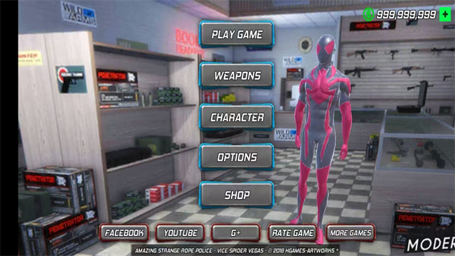 钢铁蜘蛛侠战斗