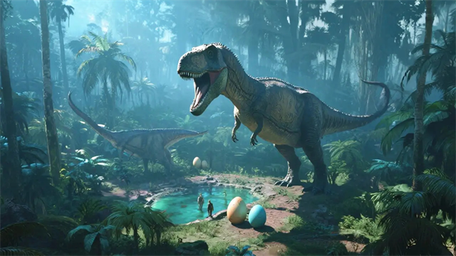 侏罗纪世界进化：恐龙岛沙盒