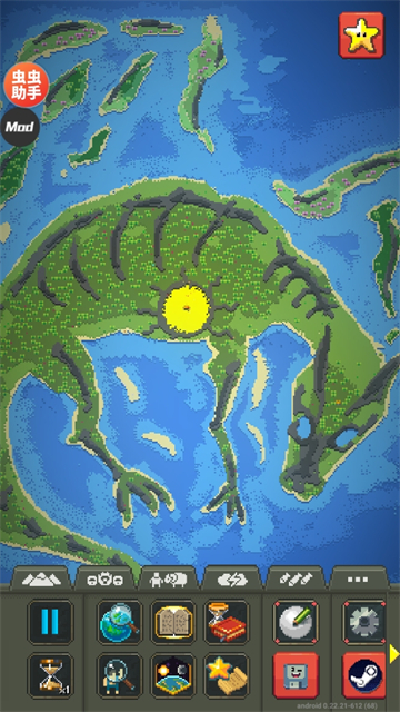 上帝沙盒模拟器全物品解锁中文版