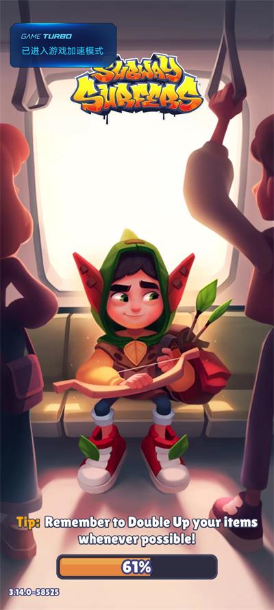 地铁跑酷幻想节版本