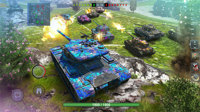 坦克世界闪击战移动版