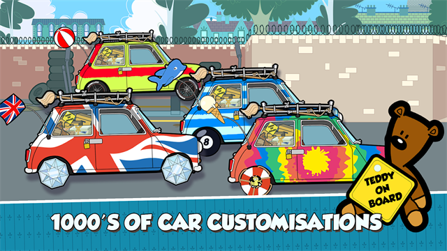 憨豆先生送快递