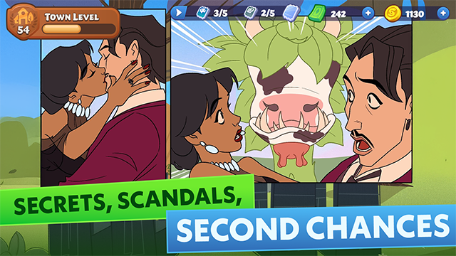 模拟人生城镇故事