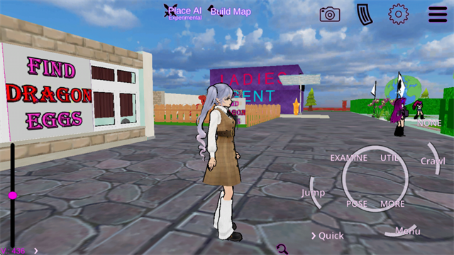 女子高中生沙盒