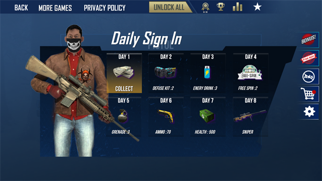 冬季生存大逃杀畅玩版