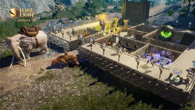 黑暗与光明国际服