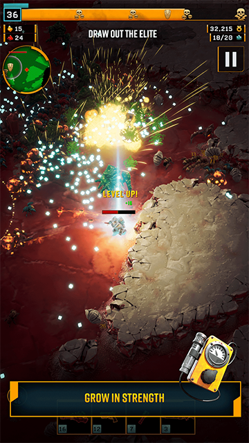 深岩银河幸存者