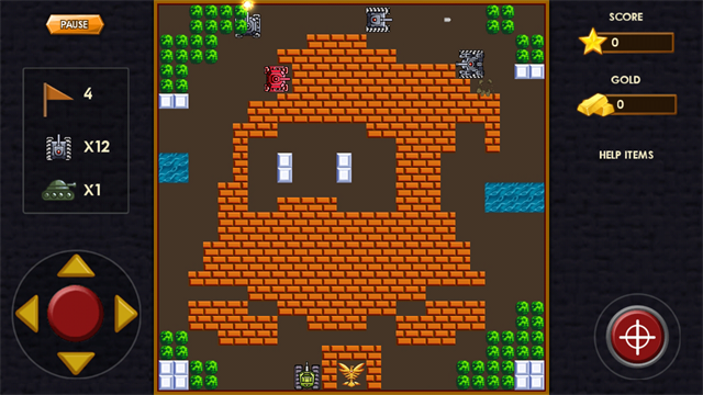 经典坦90克大战手机版