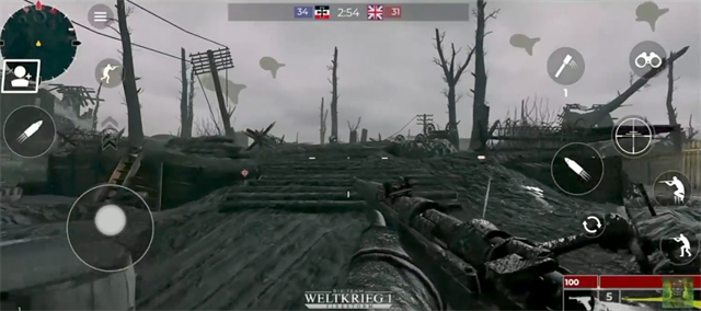 一战火灾风暴手机版