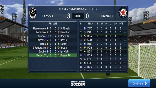 梦幻足球联盟2019