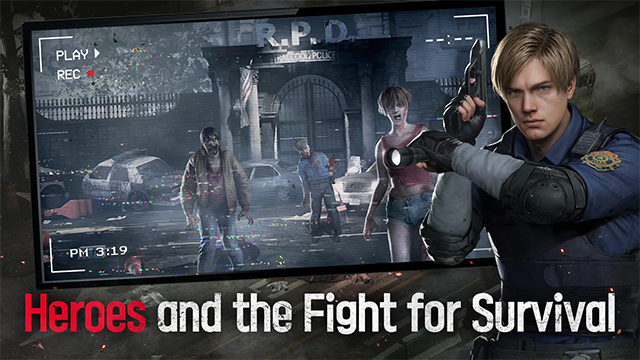 生化危机生存小队手游中文版