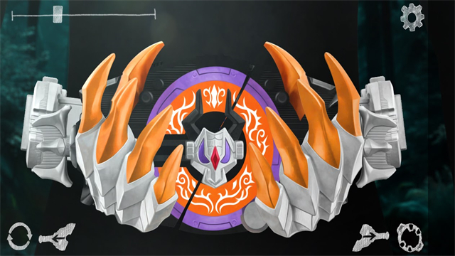 假面骑士极狐豪华版腰带模拟器