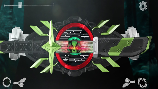 假面骑士极狐豪华版腰带模拟器