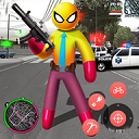 火柴人绳索英雄3火柴人战争