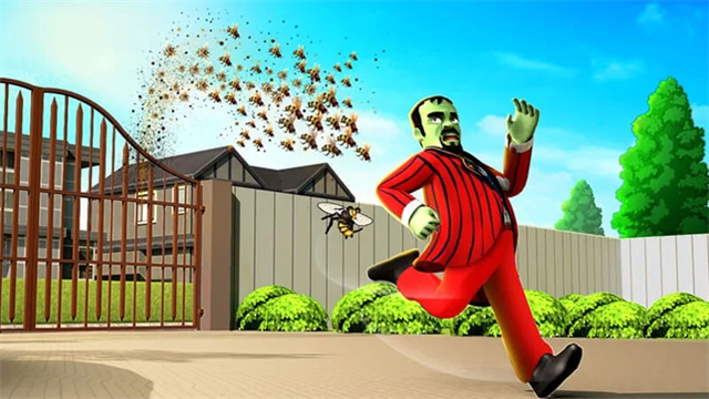 可怕的陌生人3D国际版