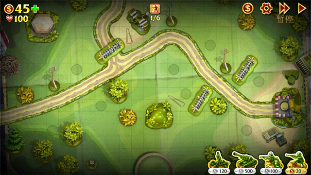 玩具塔防1中文版