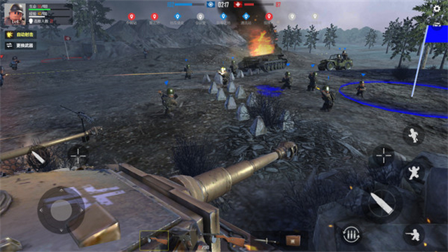 战场前线西线手游