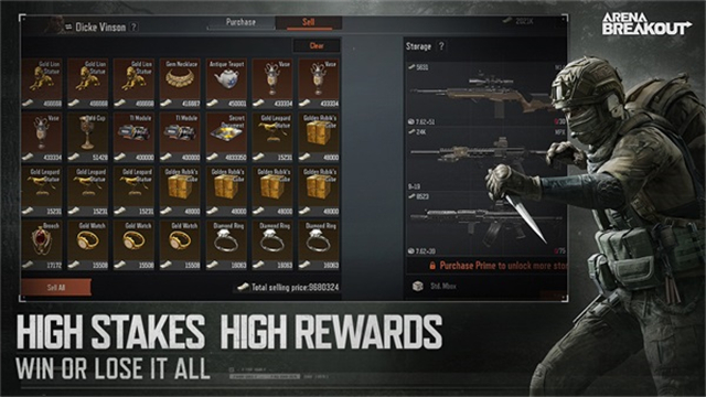 暗区突围轻量版(Arena Breakout Lite)