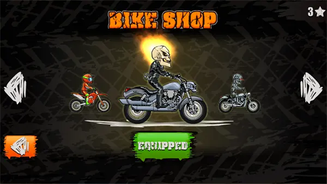 狂野飙客3(Moto X3M)