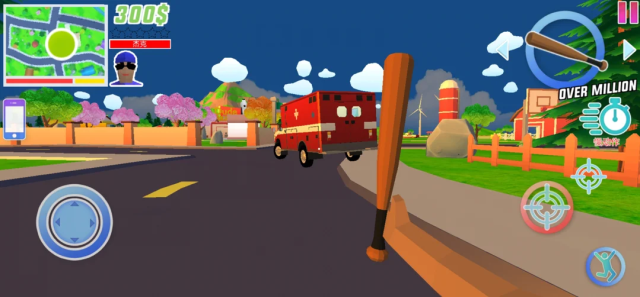 开放世界沙盒模拟器官方正版