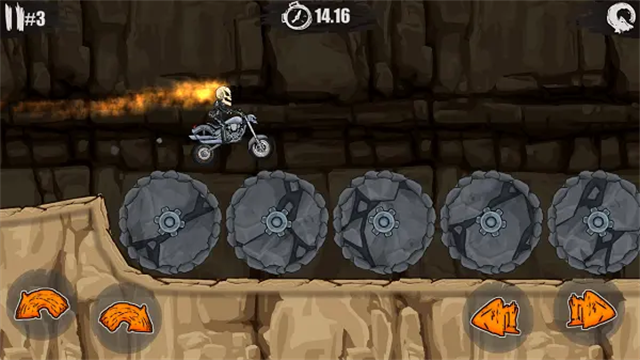 狂野飙客3(Moto X3M)