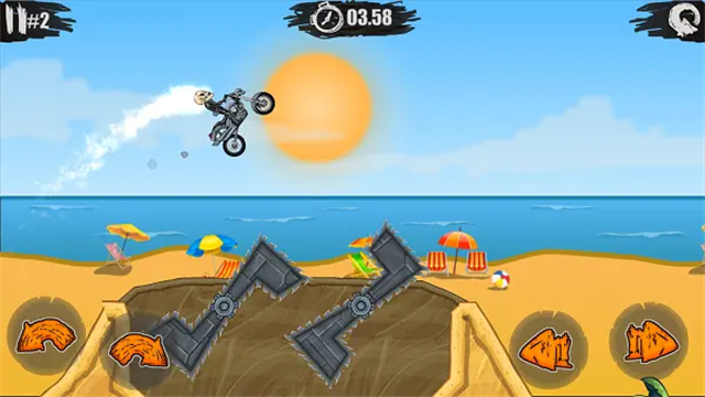 狂野飙客3(Moto X3M)