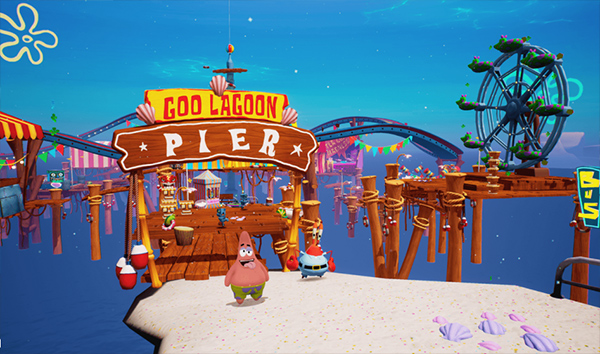 海绵宝宝比奇堡的冒险手机版