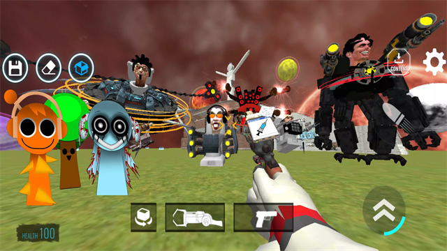 太空沙盒模拟器(Sandbox In Space)