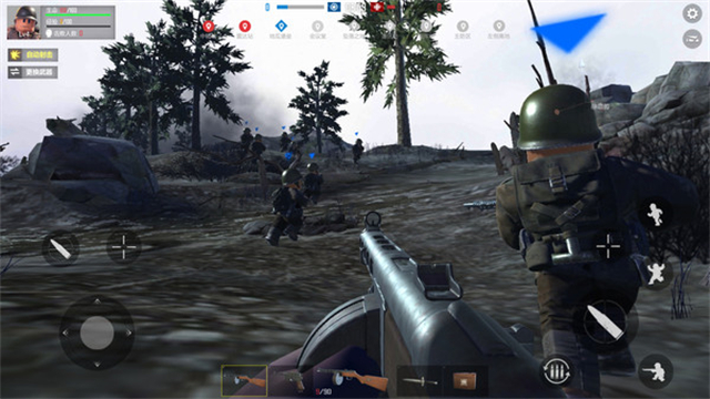 战场前线西线手游