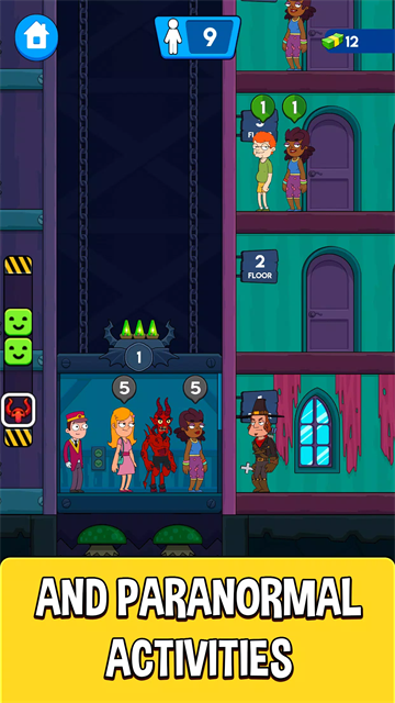 酒店电梯模拟器(Hotel Elevator)