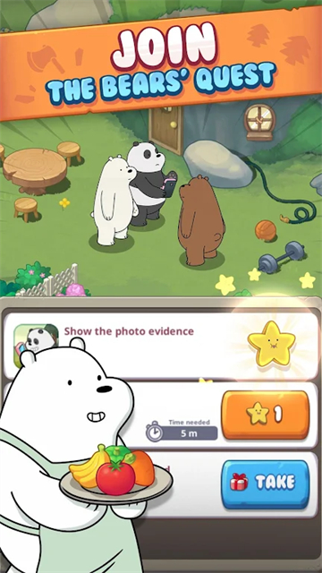熊熊三消乐(We Bare Bears Match3 Repair)