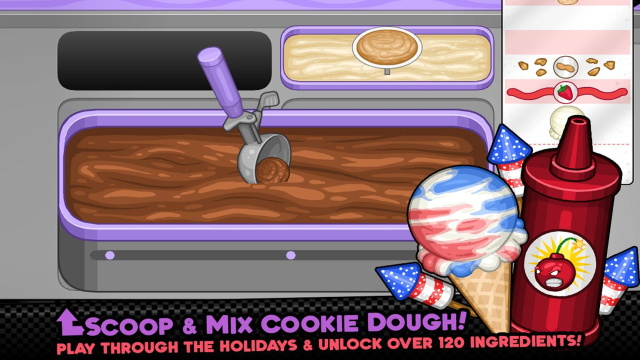 老爹饼干圣代店HD版