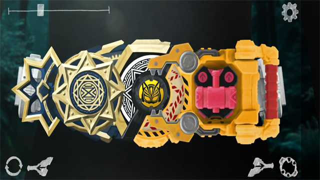 假面骑士极狐豪华版腰带模拟器