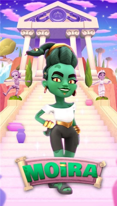 地铁跑酷希腊版