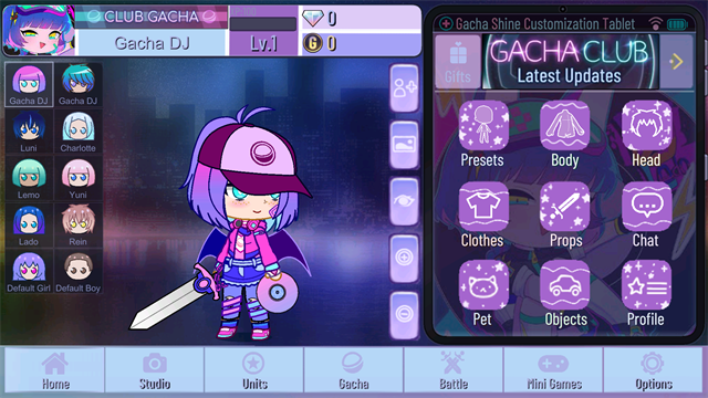 加查闪耀(Gacha Shine)