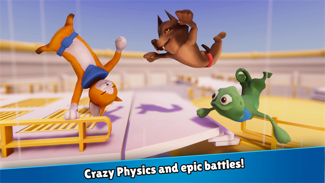 战斗帮派联机版