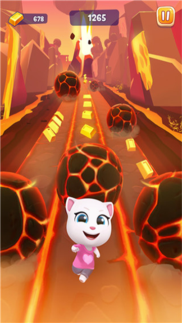 汤姆猫时光快跑