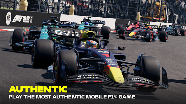 F1 Mobile Racing