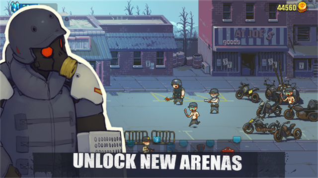 死亡突围僵尸战争官方正版