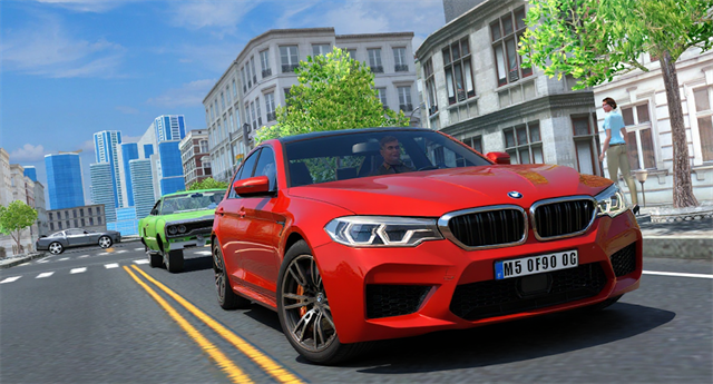 汽车模拟器M5