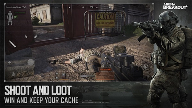 暗区突围轻量版(Arena Breakout Lite)