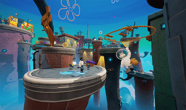 海绵宝宝比奇堡的冒险手机版