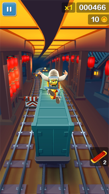 地铁跑酷洛阳版