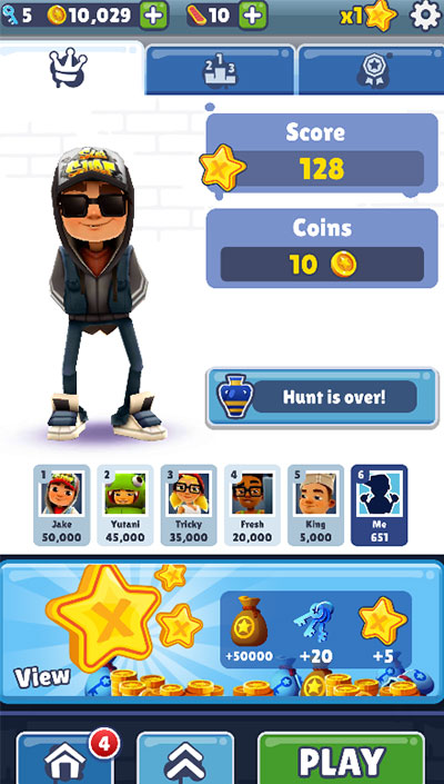 地铁跑酷希腊版