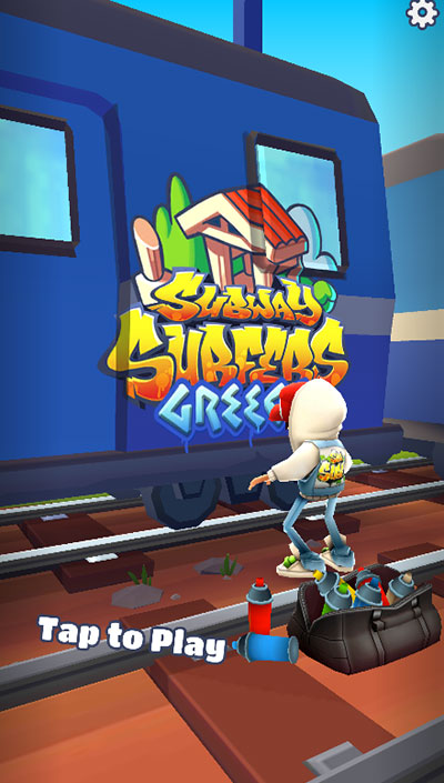 地铁跑酷希腊版